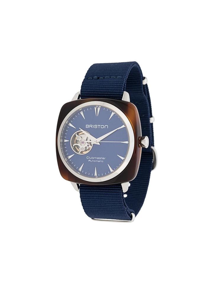 Briston Watches Clubmaster Iconic Watch - Blue