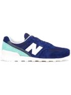 New Balance Contrast Ankle Sneakers