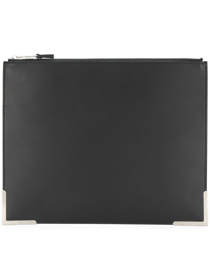 Maison Margiela Rectangle Clutch Bag - Black