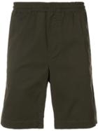 Mauro Grifoni Classic Fitted Shorts - Green