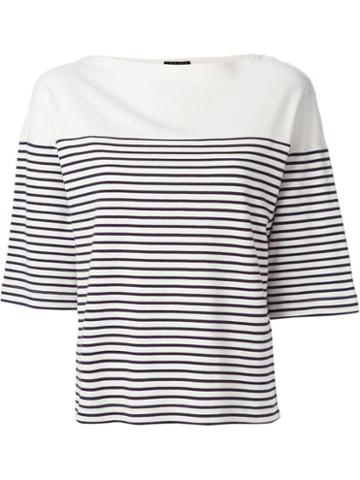 Theory Panel Striped Top