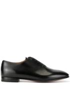 Francesco Russo Oxford Lace-up Shoes - Black