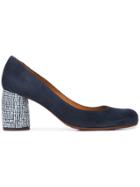 Chie Mihara Slip-on Pumps - Blue