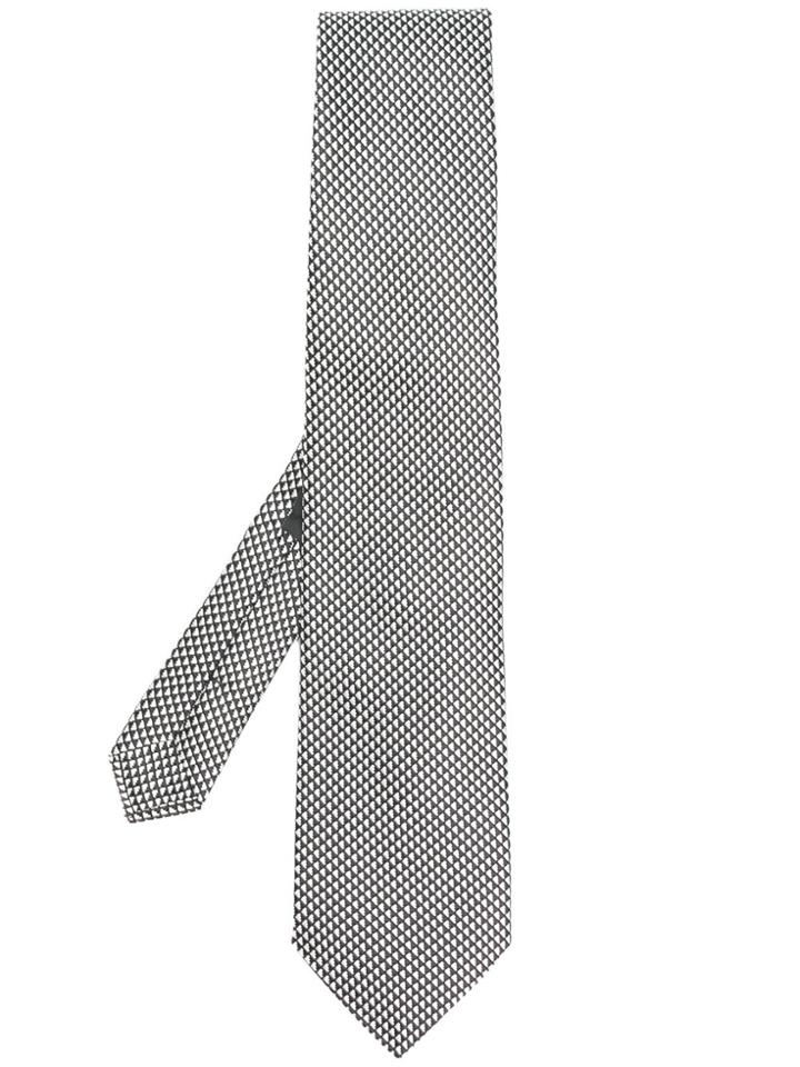 Etro Printed Tie - Black