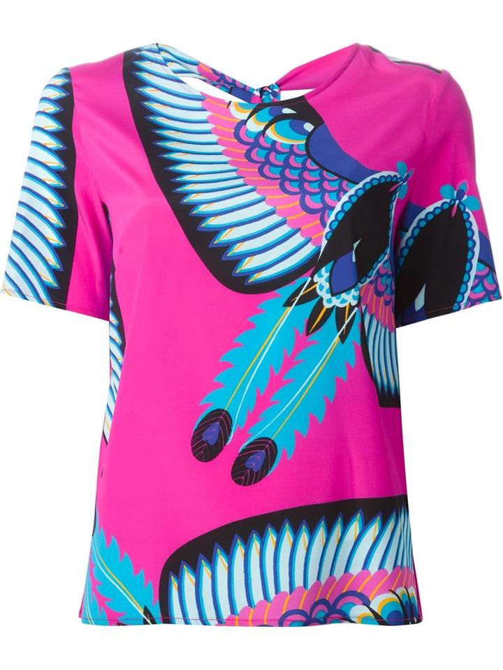 P.a.r.o.s.h. Printed Blouse