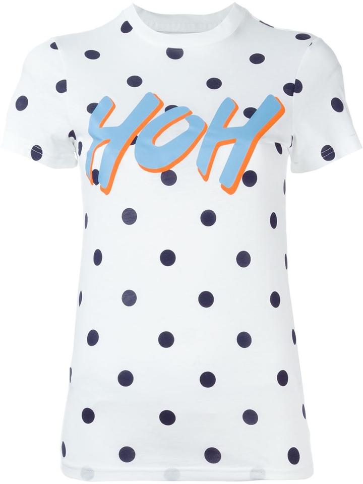 House Of Holland Hoh Print T-shirt