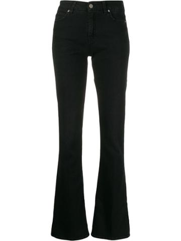 Two Denim Bootcut Mid-rise Jeans - Black