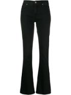 Two Denim Bootcut Mid-rise Jeans - Black