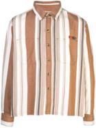 Opening Ceremony Dickies 1922 X Opening Ceremony Striped Shirt - Brown