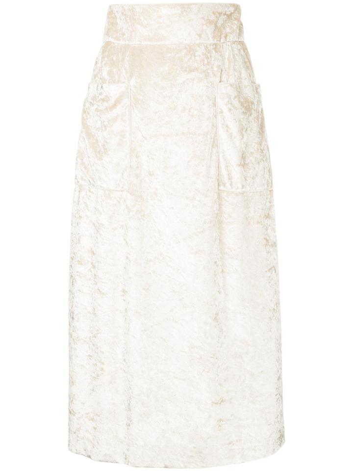 Cityshop High Waisted Pocket Skirt - Nude & Neutrals