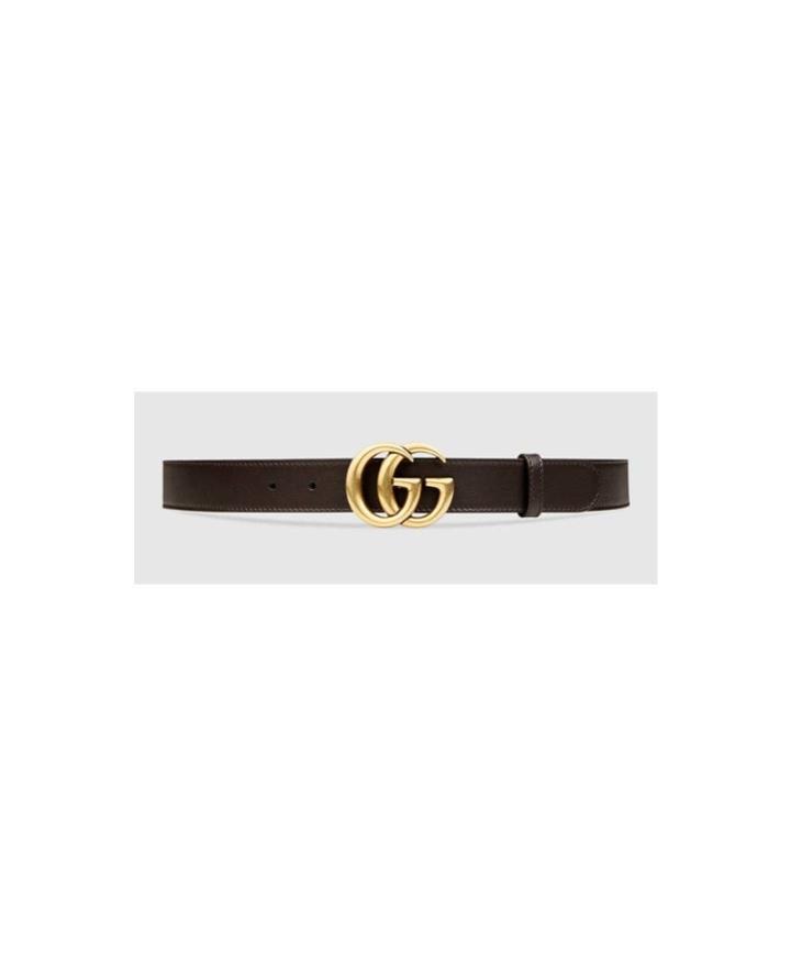 Fashion Concierge Vip Gucci - Gucci Logo Belt 3cm - Unavailable