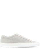Common Projects Original Achilles Suede Sneakers - Grey