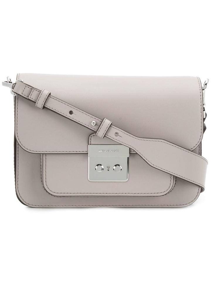 Michael Michael Kors Sloan Editor Shoulder Bag - Grey