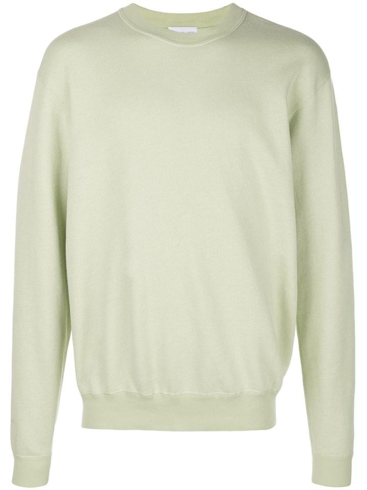 John Elliott Crew Neck Sweatshirt - Green