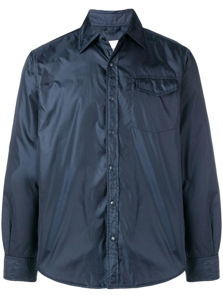 Aspesi Minimal Shirt - Blue