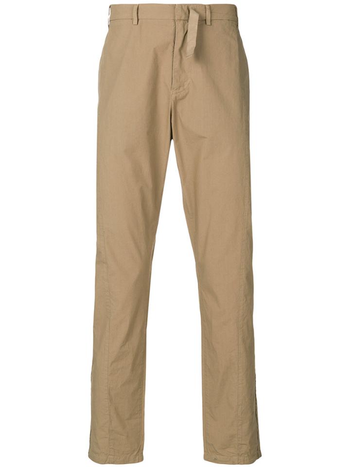 No21 Straight-leg Trousers - Nude & Neutrals
