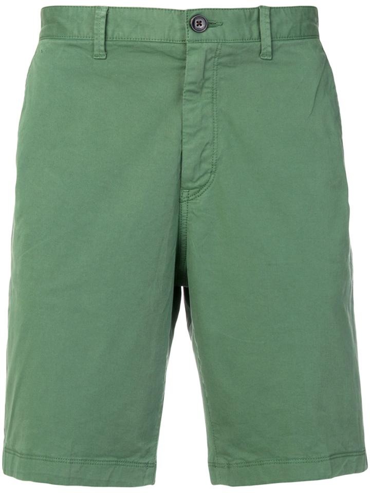 Michael Michael Kors Relaxed-fit Bermuda Shorts - Green