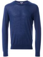 Lanvin Crew Neck Sweater - Blue