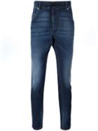 Diesel 'krooley' Distressed Effect Jeans - Blue