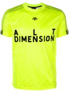 Adidas Originals By Alexander Wang Soccer T-shirt - Yellow & Orange