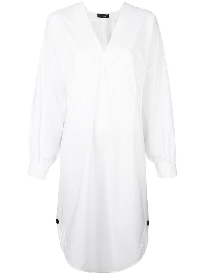 Avelon 'tanzanite' Dress, Women's, Size: 34, White, Cotton