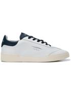 Ghoud Contrast Heel Sneakers - White