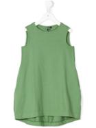 European Culture Kids Plain Dress, Girl's, Size: 8 Yrs, Green