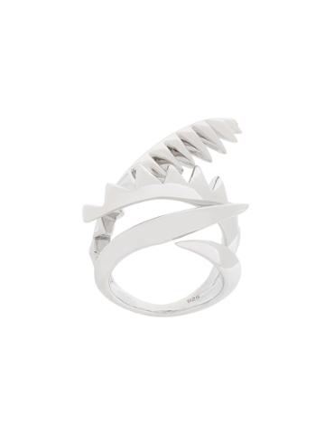 Kasun London Serpent Ring - Metallic