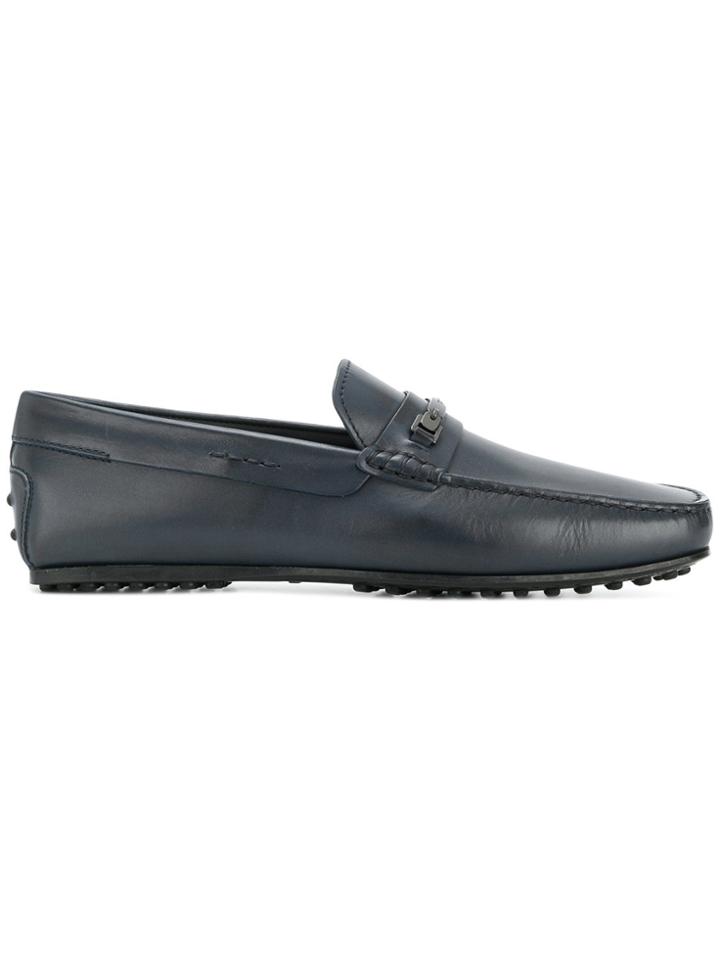 Tod's Chic Formal Loafers - Blue