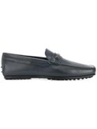 Tod's Chic Formal Loafers - Blue