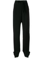 Roland Mouret Elasticated Bow Trousers - Black