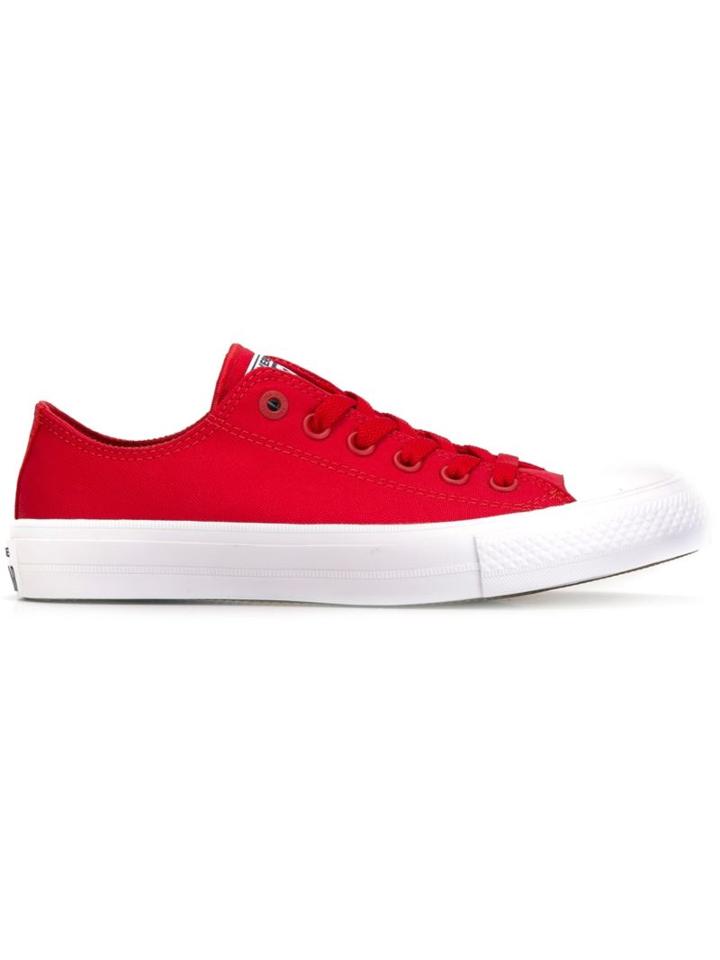 Converse Chuck Taylor All Star Ii Sneakers, Adult Unisex, Size: 39.5, Red, Cotton/rubber
