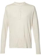 Massimo Alba Boavista Henley T-shirt, Men's, Size: Xl, Nude/neutrals, Cotton