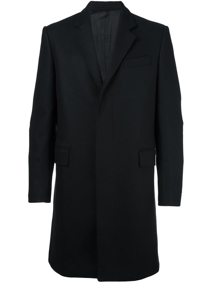 Les Hommes Classic Mid-length Coat