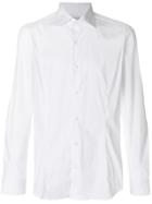 Bagutta Long Sleeve Shirt - White