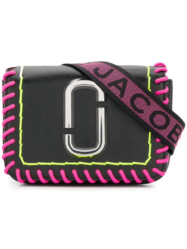 Marc Jacobs The Whipstitch Shoulder Bag - Black