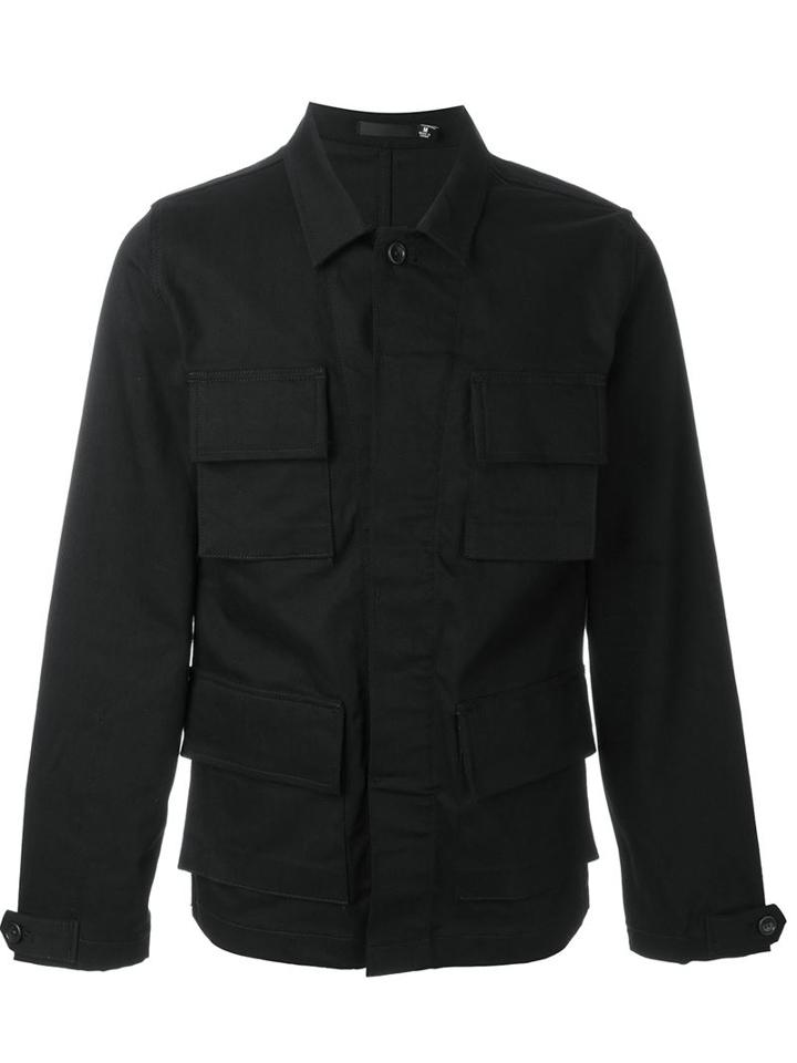 Blk Dnm Denim Worker Jacket