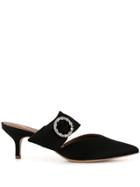 Malone Souliers Maite Buckled Pumps - Black