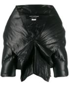 Comme Des Garçons Pre-owned 1990's Down Cropped Jacket - Black