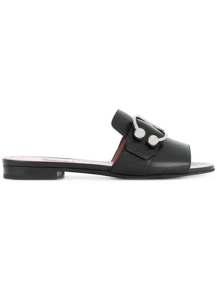 Bally Sefia Sandals - Black