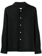 Caruso Button-up Shirt - Black