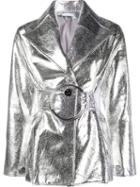 Rejina Pyo Metallic Jacket