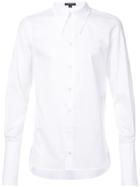 Ann Demeulemeester Classic Long-sleeved Shirt - White