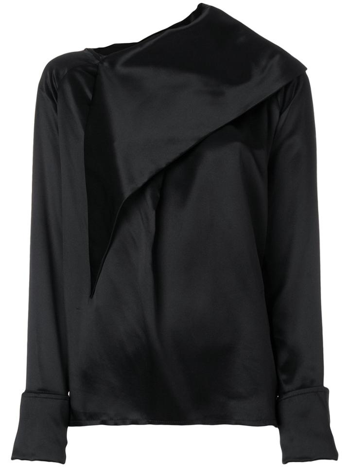 Marques'almeida Sash Blouse - Black