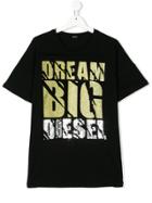Diesel Kids Tomy T-shirt - Black