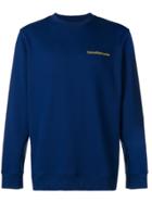 Calvin Klein Jeans Logo Patch Sweatshirt - Blue