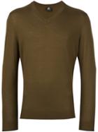 Ps By Paul Smith V Neck Fine Knit Jumper