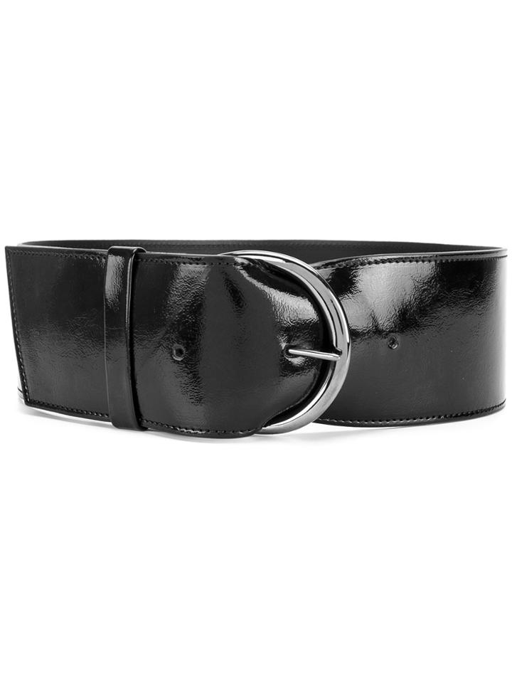 Federica Tosi Buckled Belt - Black