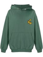 Vivienne Westwood Anglomania Oversized Logo Hoodie - Green