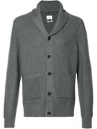 Rag & Bone 'avery' Shawl Cardigan, Men's, Size: Large, Grey, Cotton